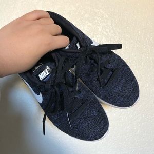 Nike Lunarepic Flyknit Dark Blue Running Shoes 👟